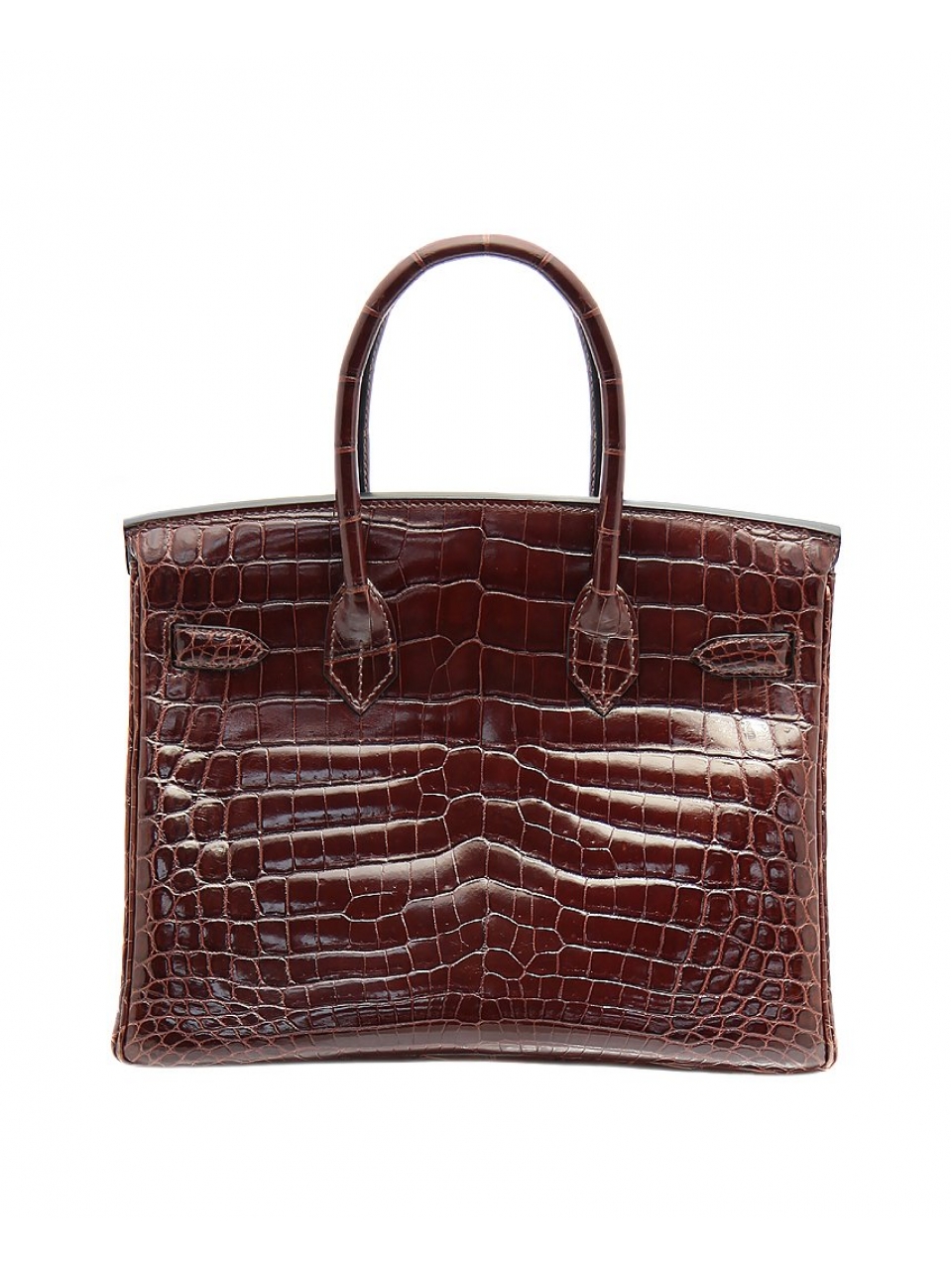 Сумка Hermes Birkin 30 в крокодиловой коже Niloticus 